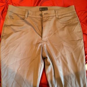 gray golfing pants